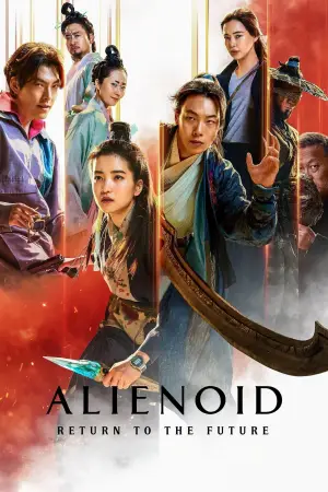 Alienoid 2 - Return to the Future (2024) {Hindi + Korean} Dual Audio Movie HD ESub