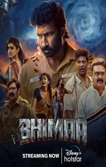 Bhimaa (2024) South Hindi (HQ Dubbed) Movie HD