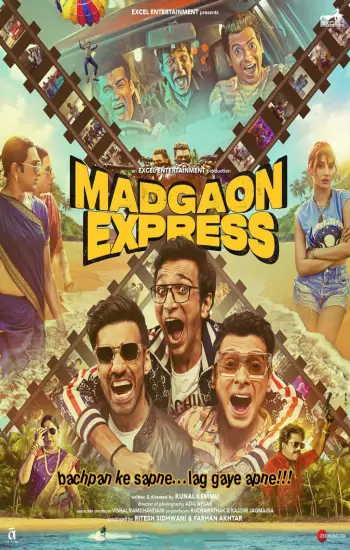 Madgaon Express (2024) Bollywood Hindi Movie HD ESub