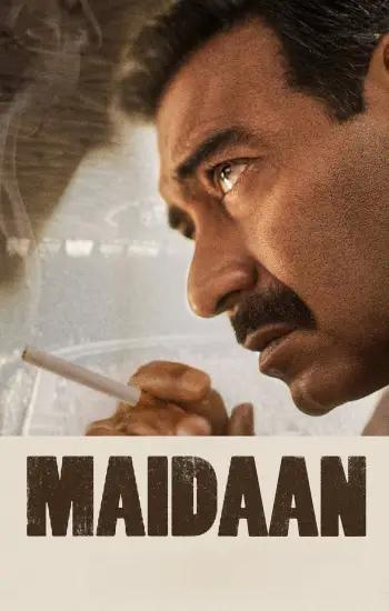 Maidaan (2024) Bollywood Hindi Movie HD ESub