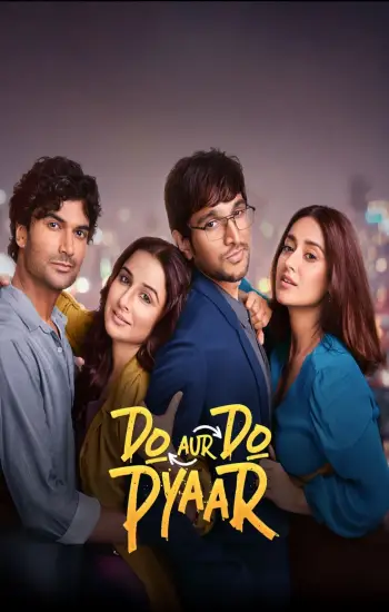 Do Aur Do Pyaar (2024) Bollywood Hindi Movie HD