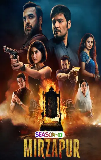 Mirzapur S03 (2024) Hindi Completed Web Series